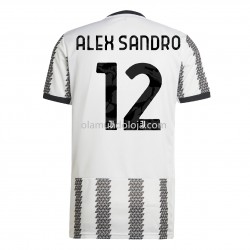 Camisola Juventus Alex Sandro 12 Equipamento Primeiro 2022-2023 Manga Corta